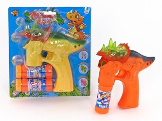 Pistolet do baniek mydlanych z muzyką MIX