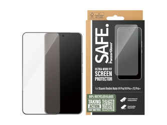 SAFE.PanzerGlass Screen Protector Xiaomi Redmi Note 14 Pro|14 Pro+|13 Pro+|Ultra-Wide Fit | PanzerGlass