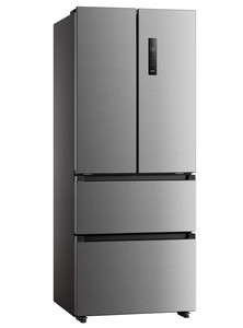 Midea Refrigerator | MERF402FIE02 | Energy efficiency class E | Free standing | Combi | Height 178 cm | No Frost system | Fridge net capacity 244 L |
