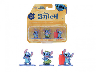 Figurki JADA Stitch metalowe 4cm 3 sztuki