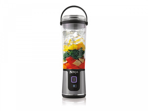 NINJA | Portable Cordless Blender | BC151EUBK | Portable | Jar material BPA-free | Jar capacity 0.53 L | Ice crushing | Black/Grey