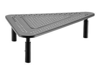 GEMBIRD MS-TABLE-02 Regulowany stojak na monitor/laptop - kształt trójkąta