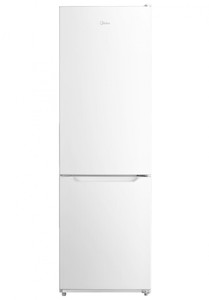 Midea Refrigerator | MDRB424FGE01I | Energy efficiency class E | Free standing | Combi | Height 188 cm | No Frost system | Fridge net capacity 224 L |