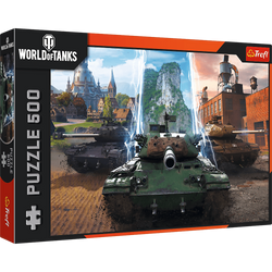 Puzzle 500 World of tanks Czas na akcję 37535