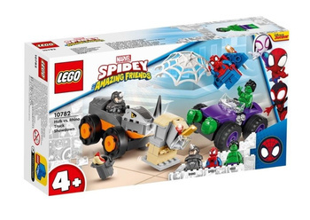 Lego SUPER HEROES 10782 Hulk vs Rhino