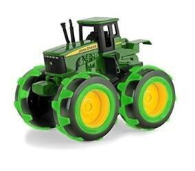 John Deere traktor świecące opony TOMY