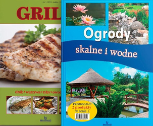 Pakiet: Grill + Ogrody skalne i wodne