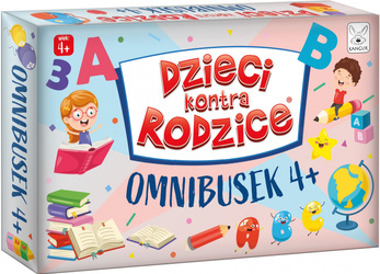 Dzieci kontra Rodzice: Omnibusek 4+