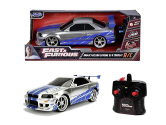 Auto Nissan Skyline GTR JADA RC F&F 1:16 zdalnie sterowny