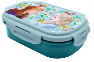 Pudełko śniadaniowe + sztućce Frozen FR50014