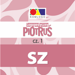 Karty Logopedyczny Piotruś - SZ