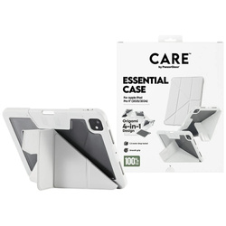 Etui Care by PanzerGlass Y fold do iPad Pro 11` 2025 / 2024 - jasnoszare