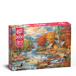 Puzzle 2000 CherryPazzi Treasures of the Great Outdoors 50095