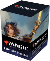 Ultra Pro: Magic the Gathering - Wilds of Eldraine - 100+ Deck Box - Kellan, the Fae-Blooded