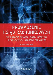 Prowadzenie ksiąg rachunkowych - wymagania prawne