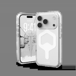 Etui UAG Plyo MagSafe na iPhone 17 Pro - przezroczysto-białe