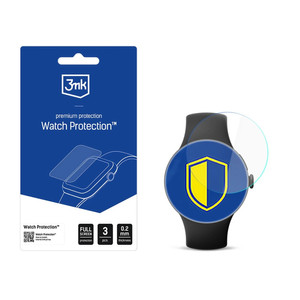 Folia ochronna na ekran smartwatcha 3mk Watch Protection ARC na Google Pixel Watch 4 45 mm