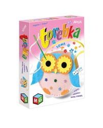 Moja torebka z filcu Sowa