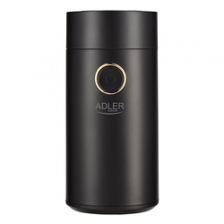 Adler | Coffee Mill | AD 4446bg | 150 W | Coffee beans capacity 75 g | Black