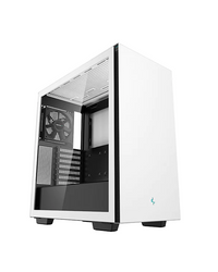 Deepcool | MID TOWER CASE | CH510 | Side window | White | Mid-Tower | Power supply included No | ATX PS2