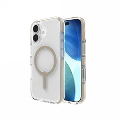 Etui ZAGG Santa Cruz Snap MagSafe na iPhone 17 - tytanowe