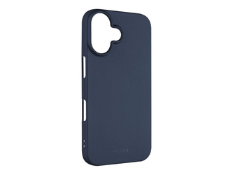 Fixed Story | Back cover | Apple | iPhone 16 | Rubberized | Blue