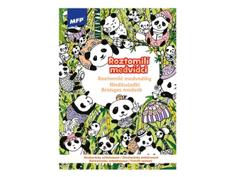 Kolorowanka antystresowa Niedźwiadki 5301182