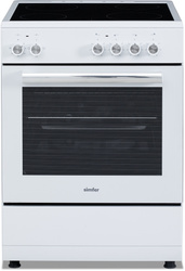 Simfer 6043SEDBB Oven | Simfer Oven | 6043SEDBB | 62 L | Electric | Manual | Mechanical control | White