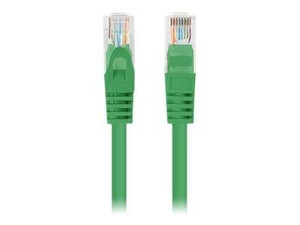 LANBERG Patchcord Cat.5e UTP 2m green 10-pack