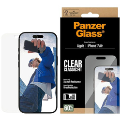 Szkło hartowane PanzerGlass Classic Fit EasyAligner na iPhone Air