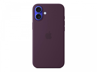 APPLE iPhone 16 Plus Silicone Case with MagSafe - Plum
