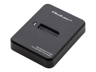 QOLTEC 50313 Stacja dokująca dysków SSD M.2 SATA PCIe NGFF NVMe USB 3.1