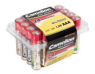 Camelion | LR03-PB24 | AAA/LR03 | Plus Alkaline | 24 pc(s)