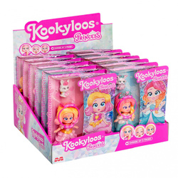 Kookyloos Princess Dolls 1szt.mix