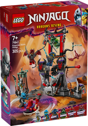 LEGO Ninjago Burzowa wioska Dragonów 71841