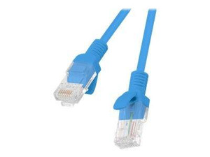 LANBERG PCU6-10CC-0200-B Lanberg Patchcord RJ45 kat. 6 UTP 2m niebieski