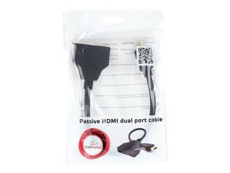 GEMBIRD DSP-2PH4-04 Gembird adapter HDMI (AM) - HDMI (AF) x2 (splitter)