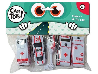 Zestaw 5 pojazdów ratunkowych