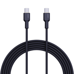 Aukey Kabel USB-C - USB-C, PD 60W, 1,8 m