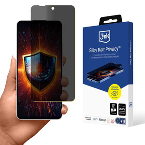 Folia prywatyzująca 3mk Silky Matt Privacy na Oppo Reno 13F 4G