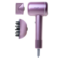 Adler Hair Dryer | AD 2270p SUPERSPEED | 1600 W | Number of temperature settings 3 | Ionic function | Diffuser nozzle | Pink