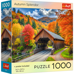Puzzle 1000 USA Collection: Autumn Splendor