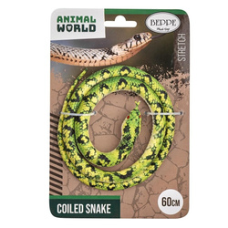 Wąż gumowy jasno zielony60 cm