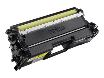 BROTHER TN-821XLY Super High Yield Yellow Toner Cartridge for EC Prints 9000 pages