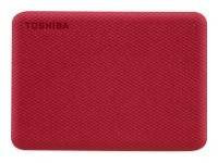 TOSHIBA Canvio Advance 4TB 2.5inch External Hard Drive USB 3.2 Gen1 Red