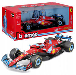BOLID F1 Ferrari SF-24 GP Miami 2024 Charles Leclerc 1:18 BBURAGO 18-16815