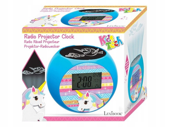 Radiobudzik Jednorożec Lexibook RL975UNI