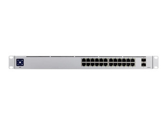 UBIQUITI 24-port Gigabit UniFi L2 switch + 2x 1G SFP ports