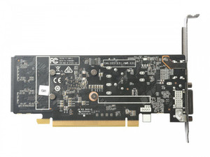 ZOTAC ZT-P10300A-10L ZOTAC GeForce GT 1030 Low Profile, 2GB GDDR5, ATX/LP, DVI-D, HDMI 2.0b