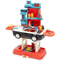 Zestaw do grillowania w samochodzie 2w1